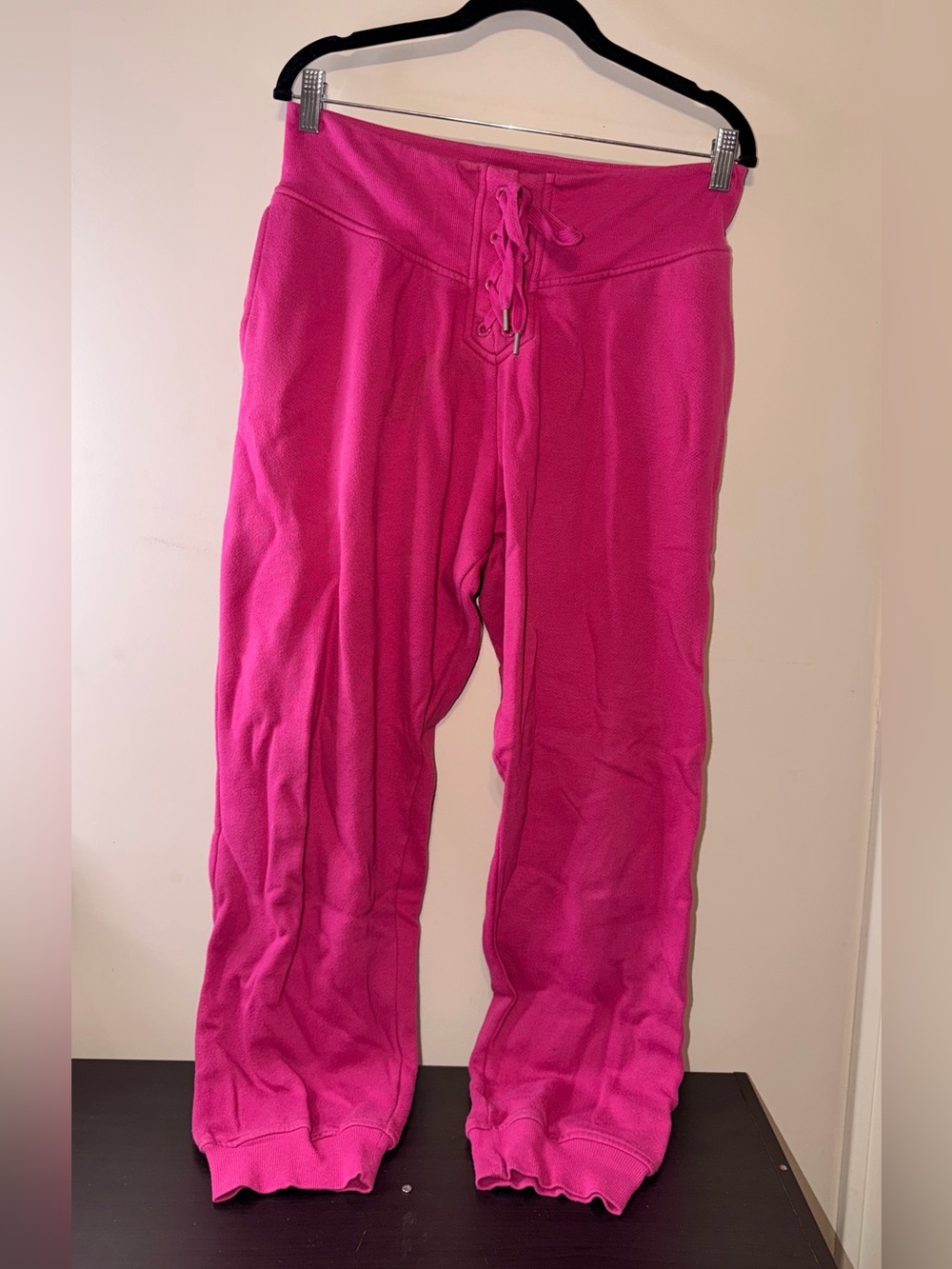 Women’s Victoria’s Secret Pink Fleece Lounge Pants - Comfortable Everyday Bottom
